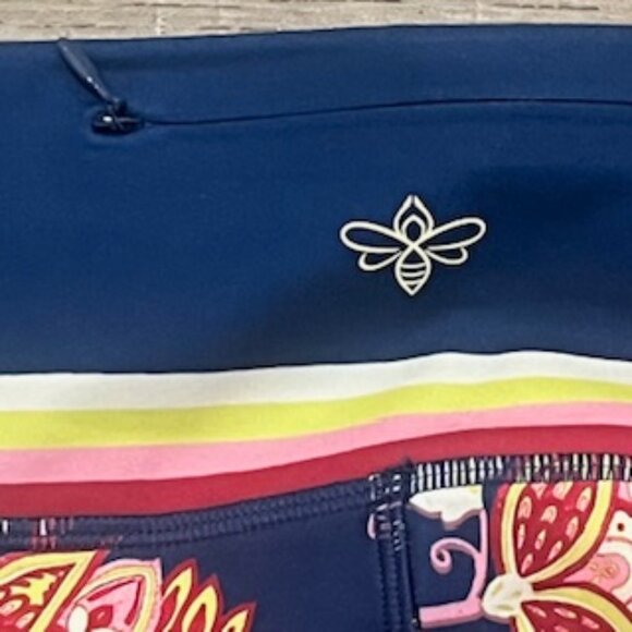 NEW Johnny Was Bee Active Women’s XL Baby Bell Yoga Pants Floral NWT - Picture 9 of 15